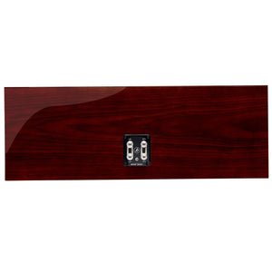 Fyne Audio F57SP-8 Centre Channel Speaker-rear-walnut