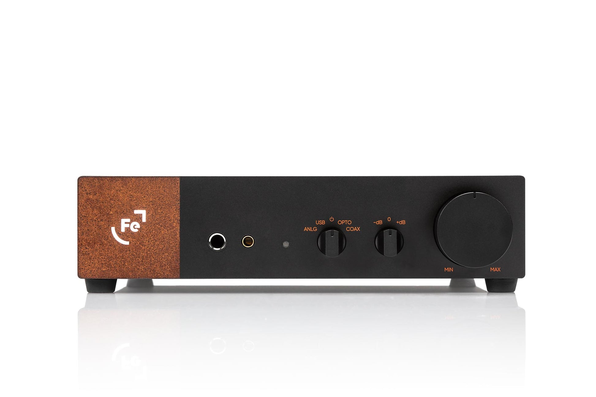 Ferrum ERCO Gen 2 DAC/PREAMP with Headphone Amplifier-front