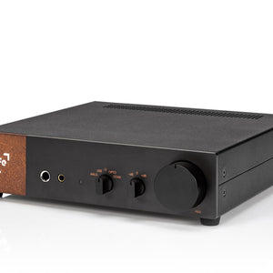 Ferrum ERCO Gen 2 DAC/PREAMP with Headphone Amplifier-black-front
