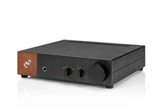 Ferrum ERCO Gen 2 DAC/PREAMP with Headphone Amplifier-black-front
