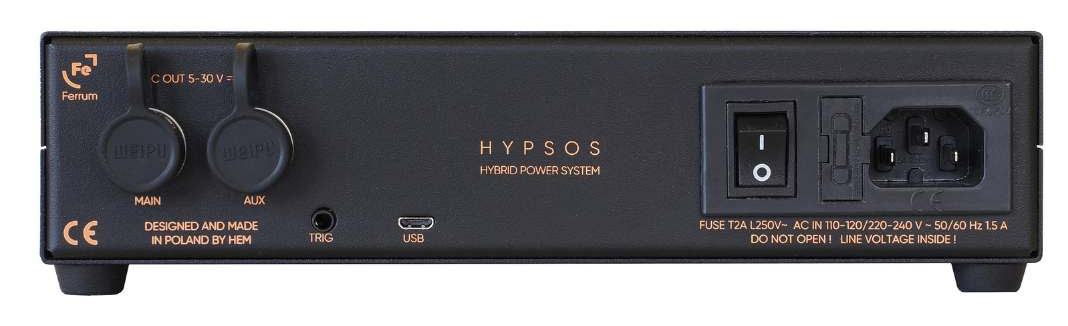 Ferrum HYPSOS Dual Output Hybrid Power System-black-rear