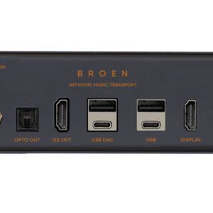 Ferrum BROEN Network Streaming Transport-rear
