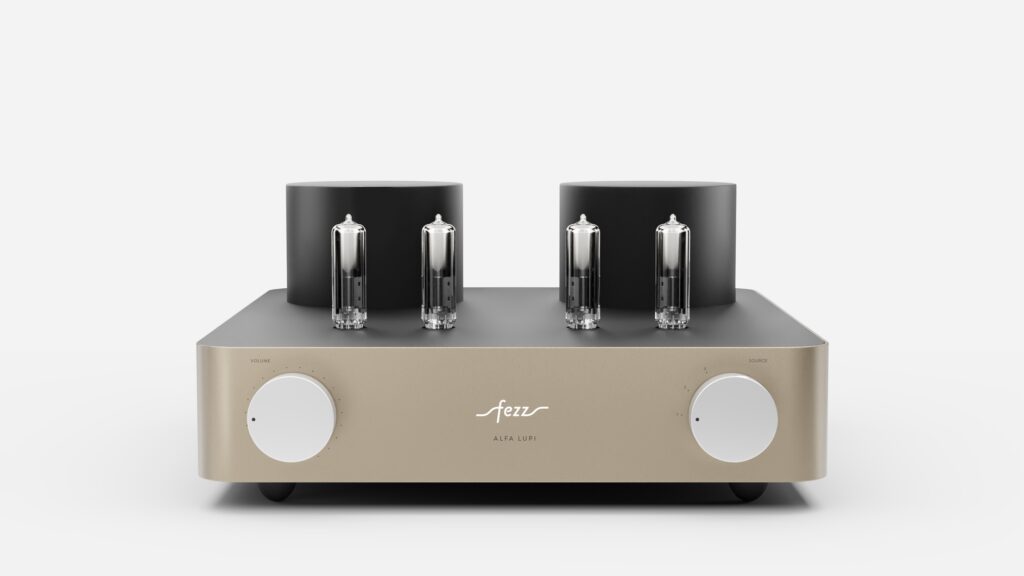 Fezz  Alfa Lupi Integrated Amp