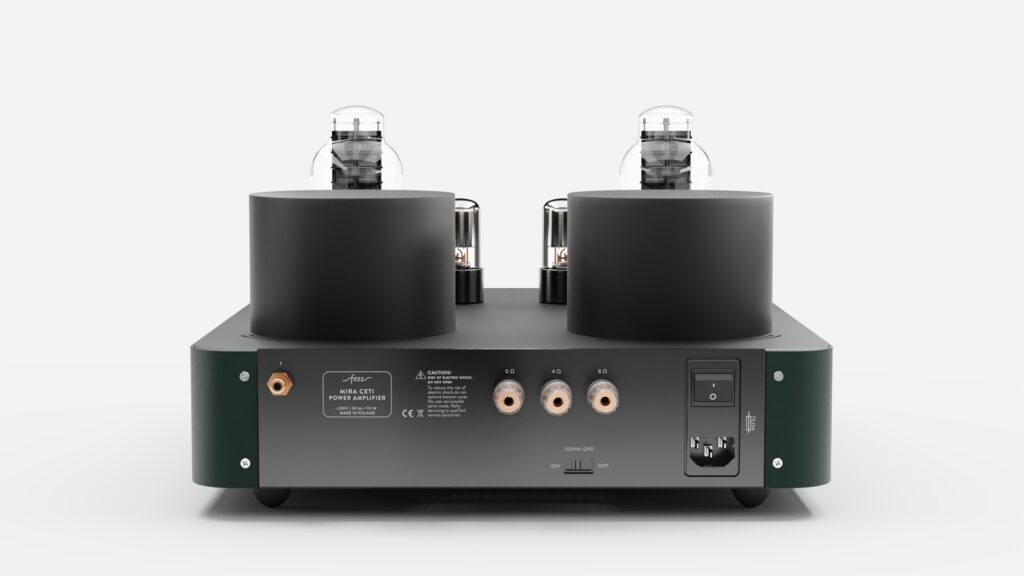 Fezz Mira Ceti 300B Mono Power Amp