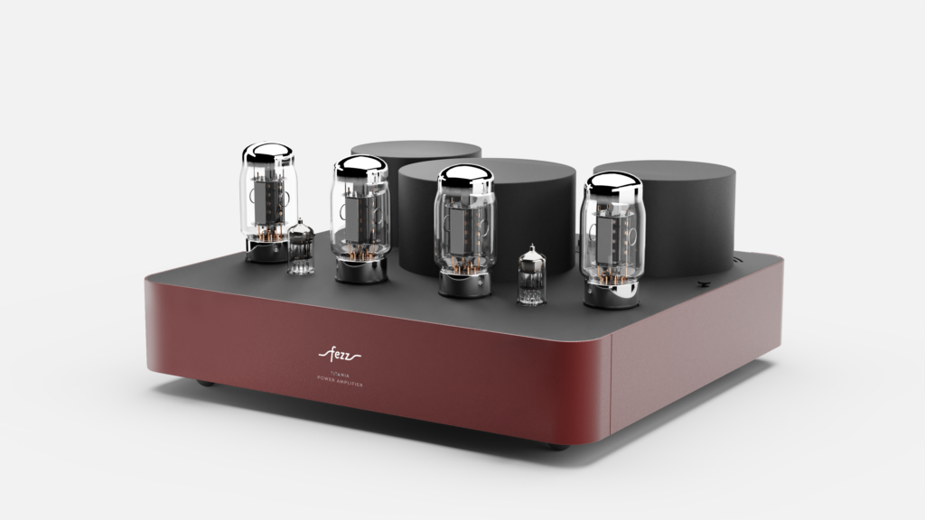 Fezz Titania Power Amplifier