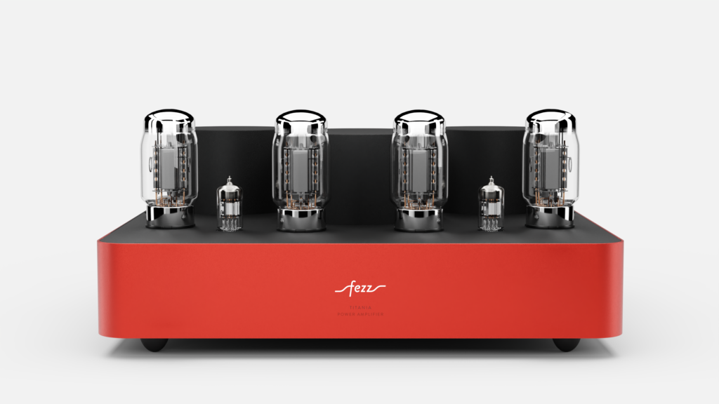 Fezz Titania Power Amplifier