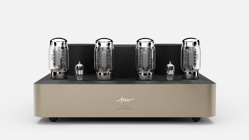 Fezz Titania Power Amplifier