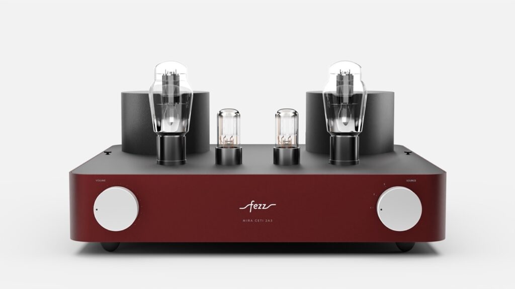 Fezz  Mira Ceti 2A3 Integrated Amp