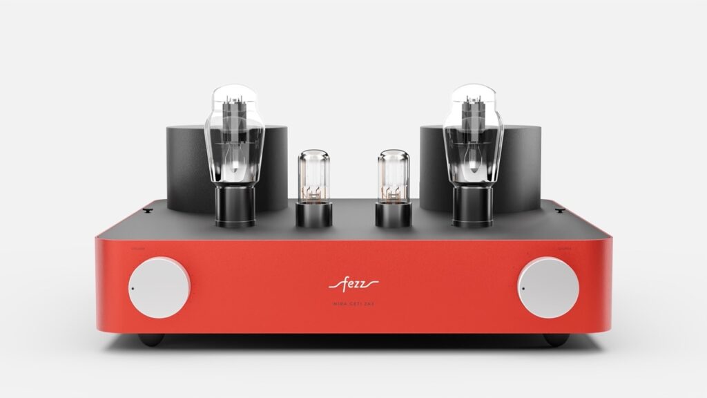 Fezz  Mira Ceti 2A3 Integrated Amp