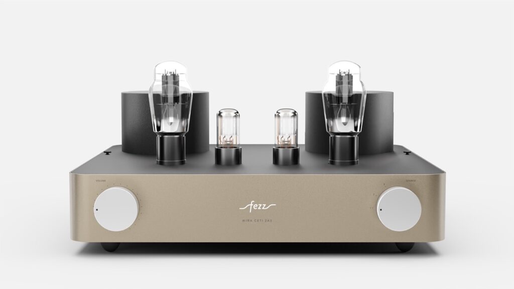 Fezz  Mira Ceti 2A3 Integrated Amp