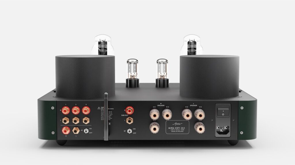 Fezz  Mira Ceti 2A3 Integrated Amp