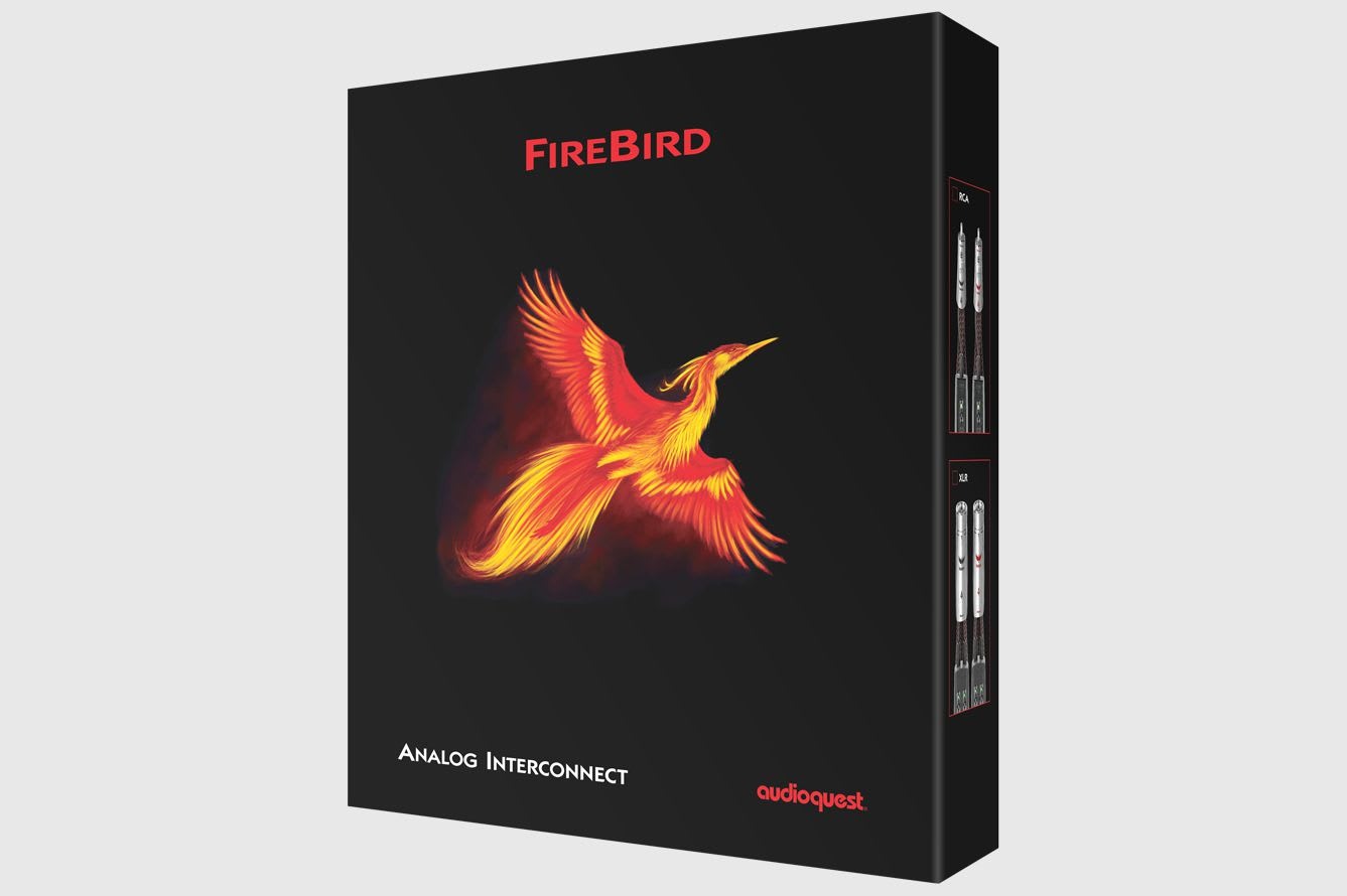 AudioQuest FireBird RCA Analog Interconnect (Pair)