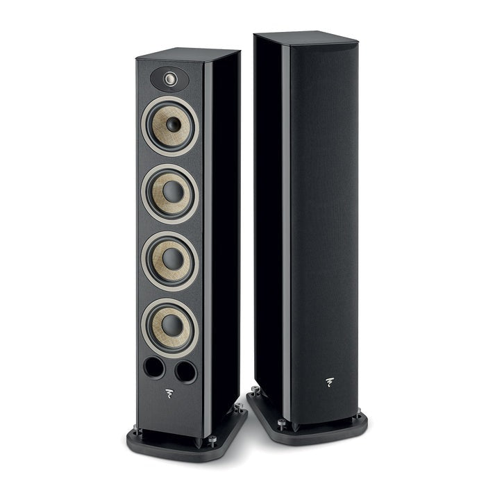 Lyngdorf 1120 + Focal Aria Evo X N3 inc Cable-front-black