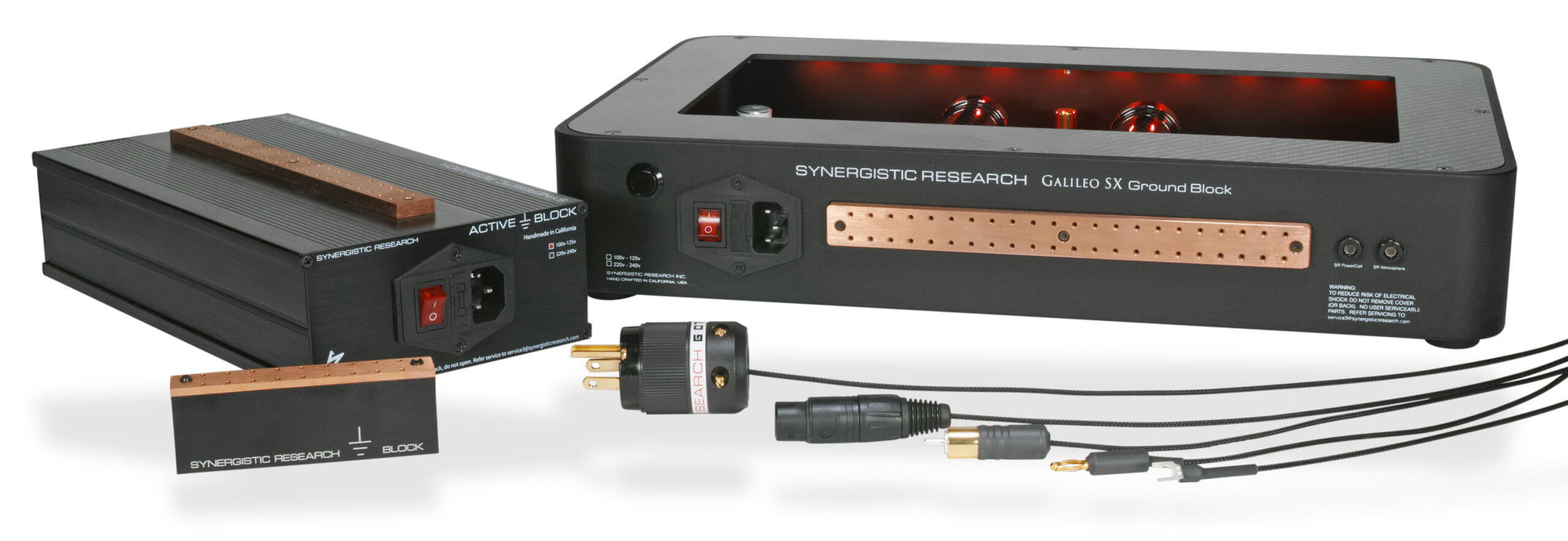 Synergistic Research Foundation Grounding Cable-black