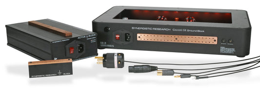 Synergistic Research Foundation Grounding Cable-black