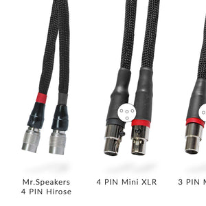 Synergistic Research Foundation SX Headphone Cable- connector