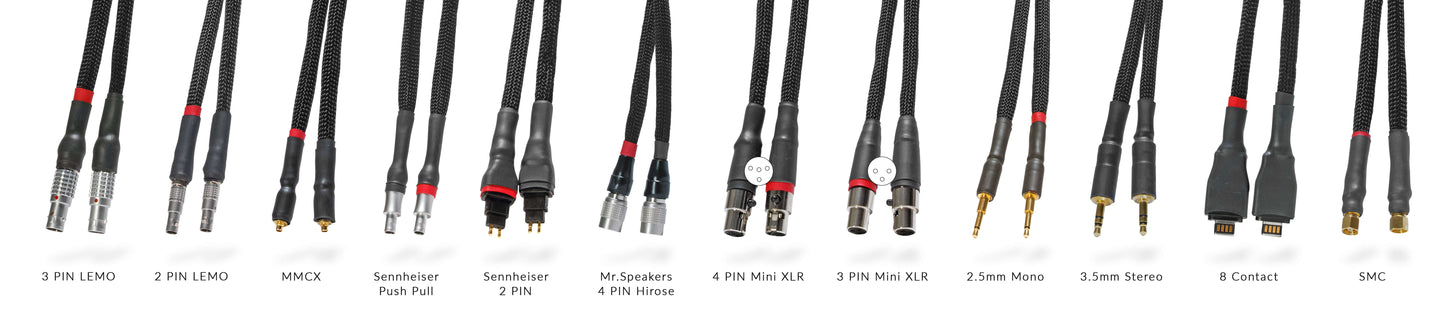 Synergistic Research Foundation SX Headphone Cable- connector