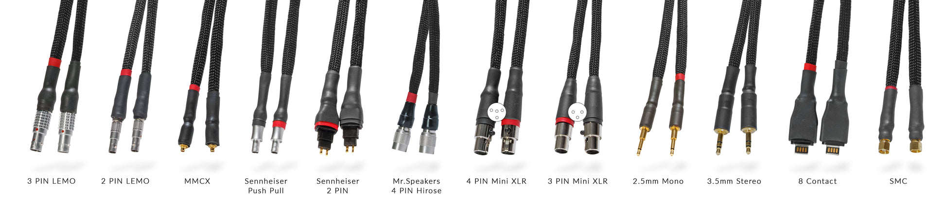 Synergistic Research Foundation SX Headphone Cable- connector