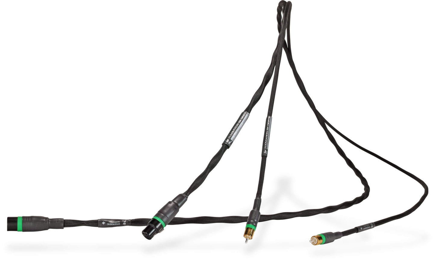 Synergistic Research Foundation SX SPDIF (RCA) Digital Cable-black