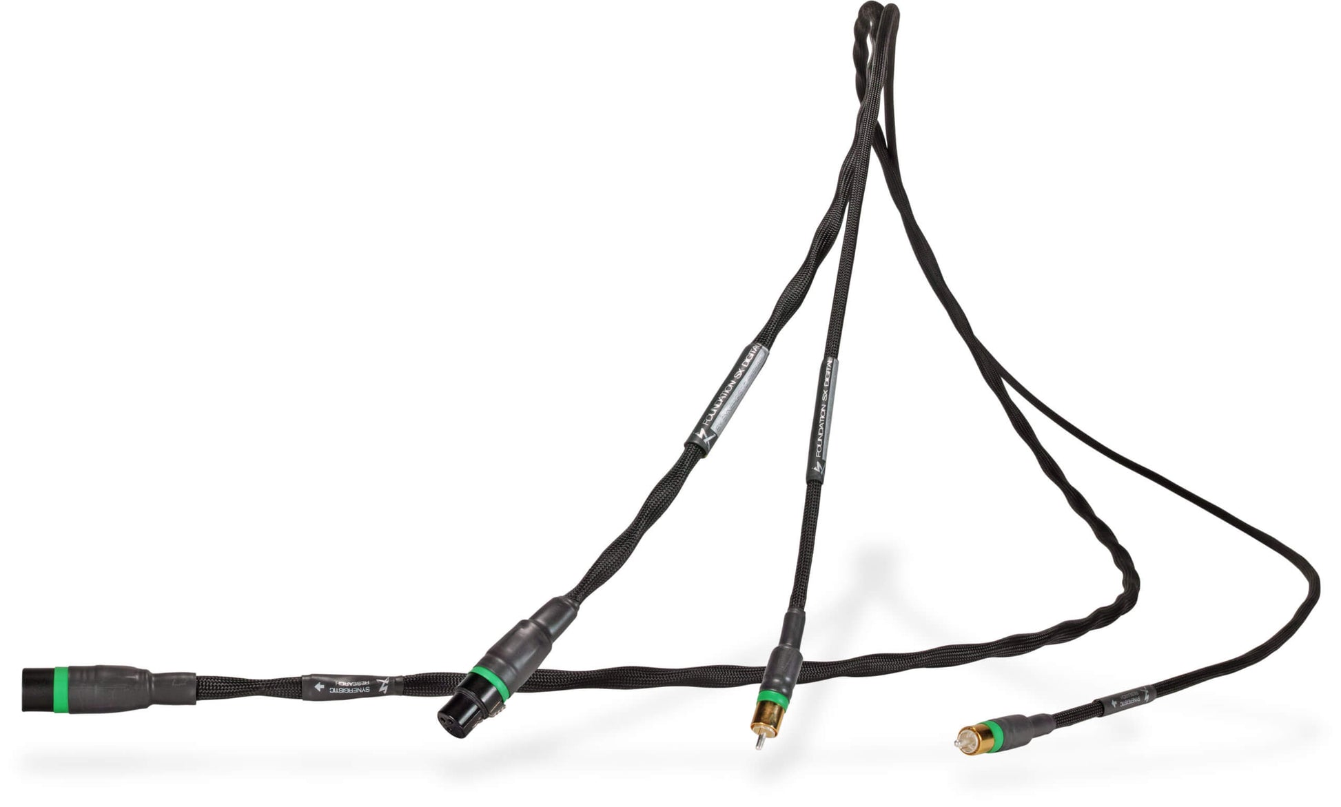 Synergistic Research Foundation SX SPDIF (RCA) Digital Cable-black