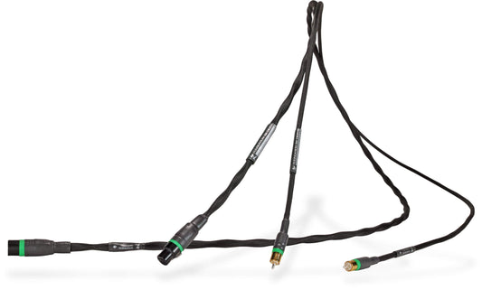 Synergistic Research Foundation SX SPDIF (RCA) Digital Cable-black