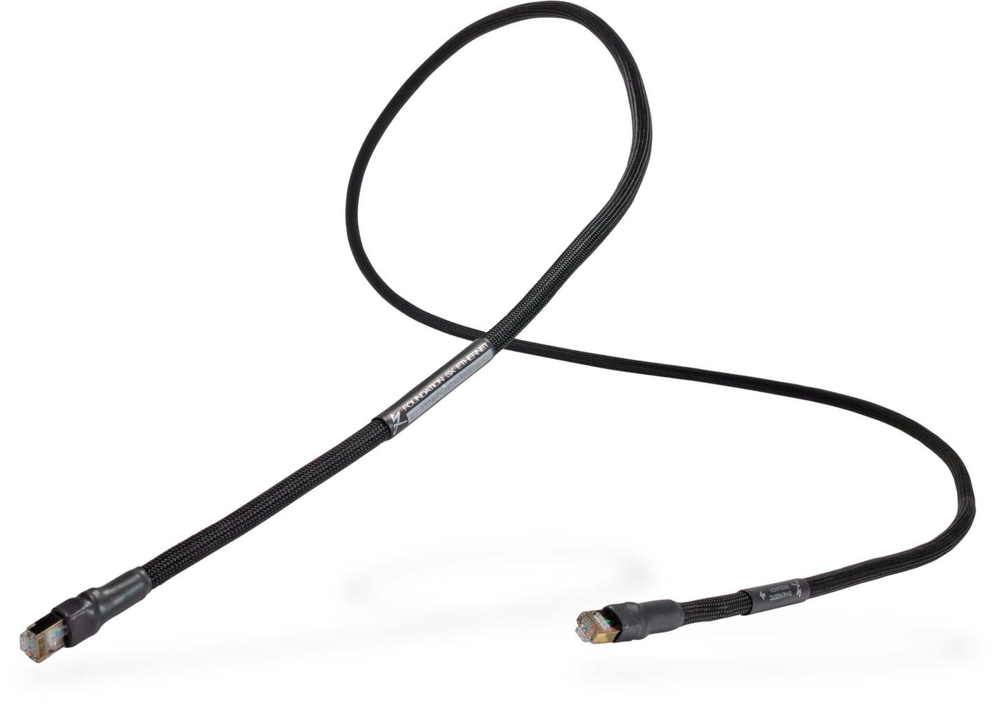 Synergistic Research Foundation SX Ethernet Cable-black