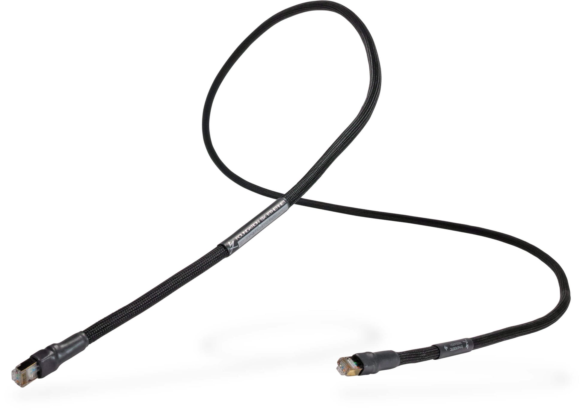 Synergistic Research Foundation SX Ethernet Cable-black