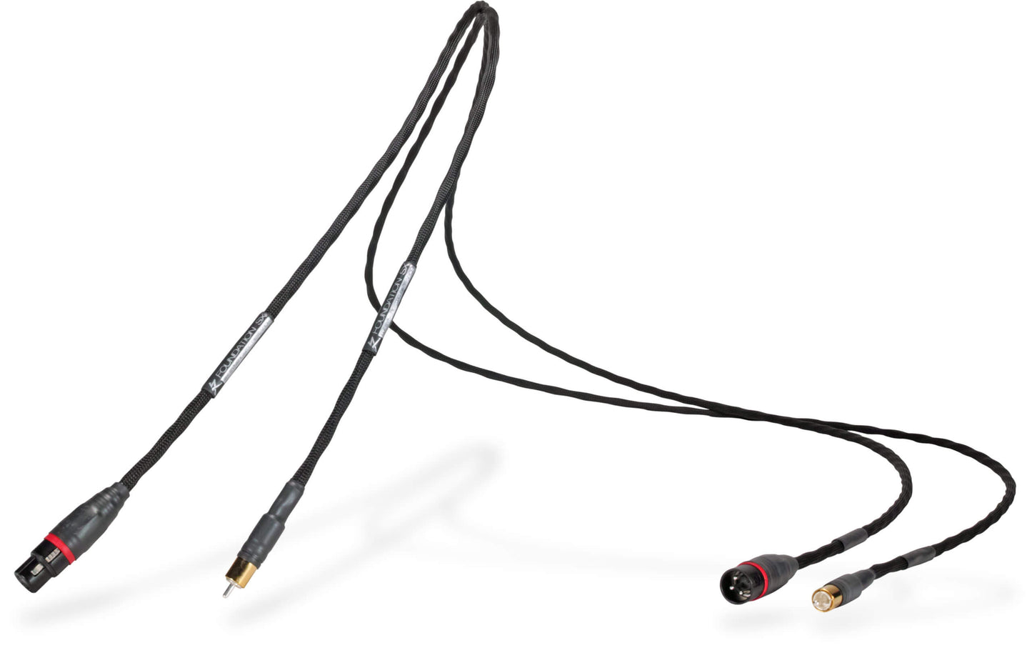 Synergistic Research Foundation SX RCA/XLR Cable-black