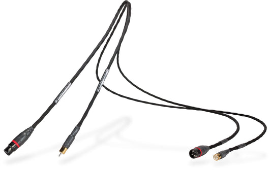 Synergistic Research Foundation SX RCA/XLR Cable-black