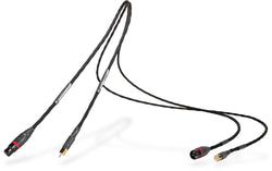 Synergistic Research Foundation SX RCA/XLR Cable-black