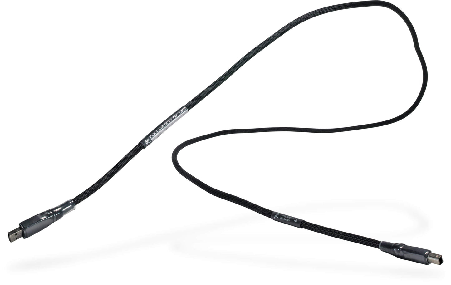 Synergistic Research Foundation SX USB Cable-black