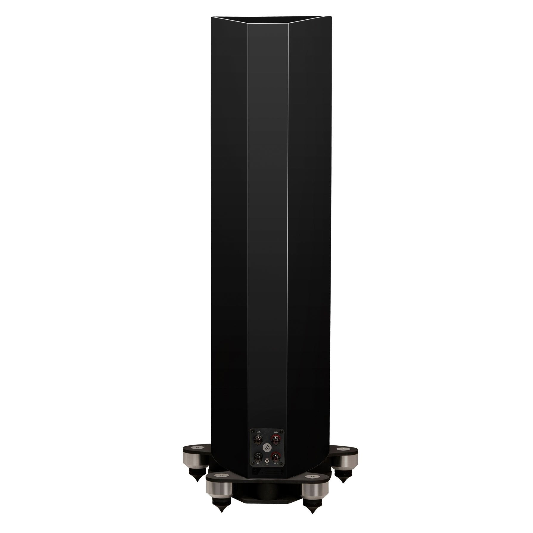 Fyne Audio F702SP Floorstanding Speaker-rear-black