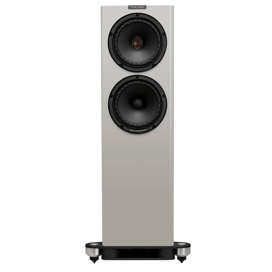 Fyne Audio F703SP Floorstanding Speaker-white-front