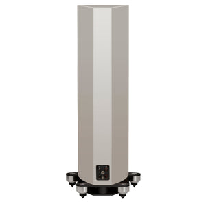 Fyne Audio F703SP Floorstanding Speaker-front-white