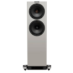 Fyne Audio F703SP Floorstanding Speaker-white-front