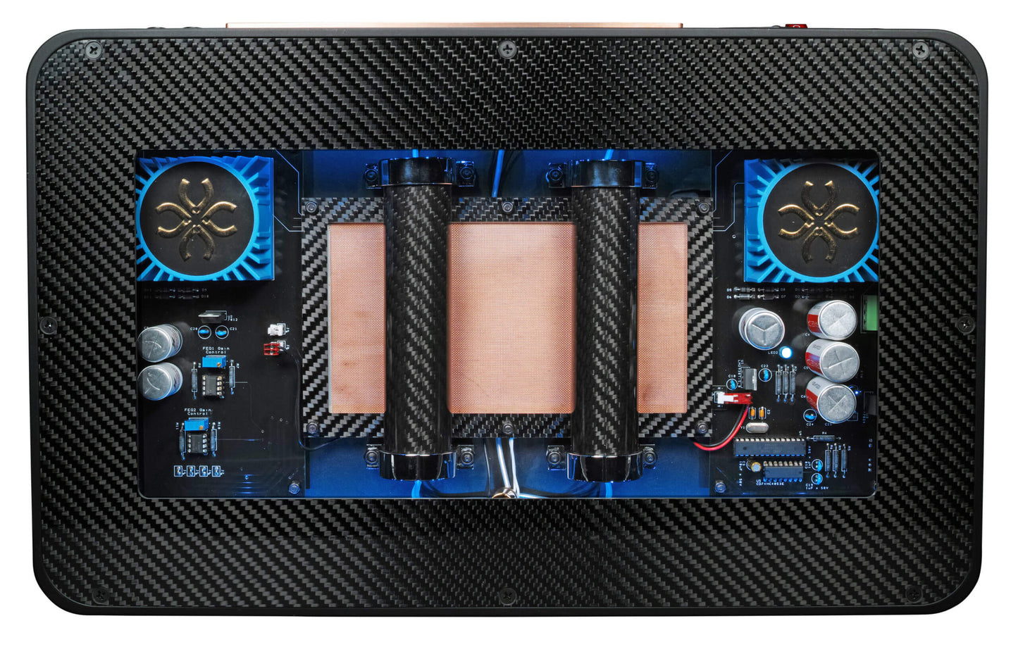 Synergistic Research Galileo SX Active Ground Block MKII- top