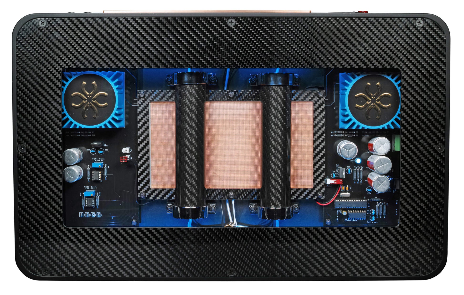 Synergistic Research Galileo SX Active Ground Block MKII- top