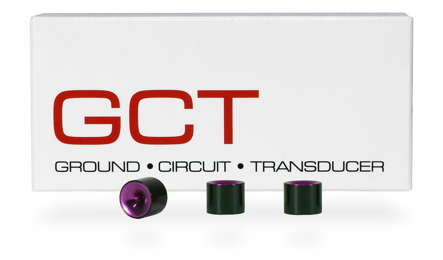 Synergistic Research GCT: Ground Circuit Transducer- set of 3