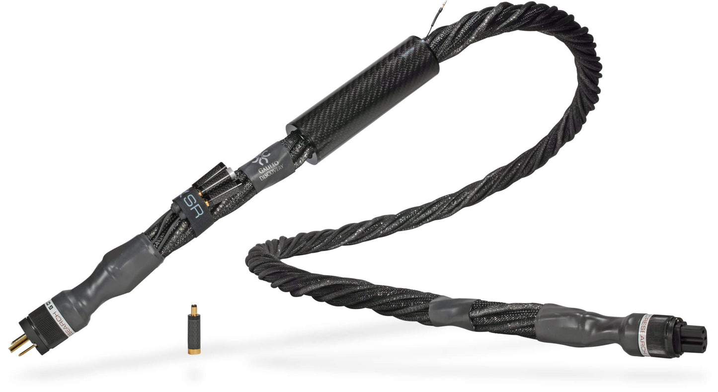Synergistic Research Galileo Discovery AC Power Cable-black