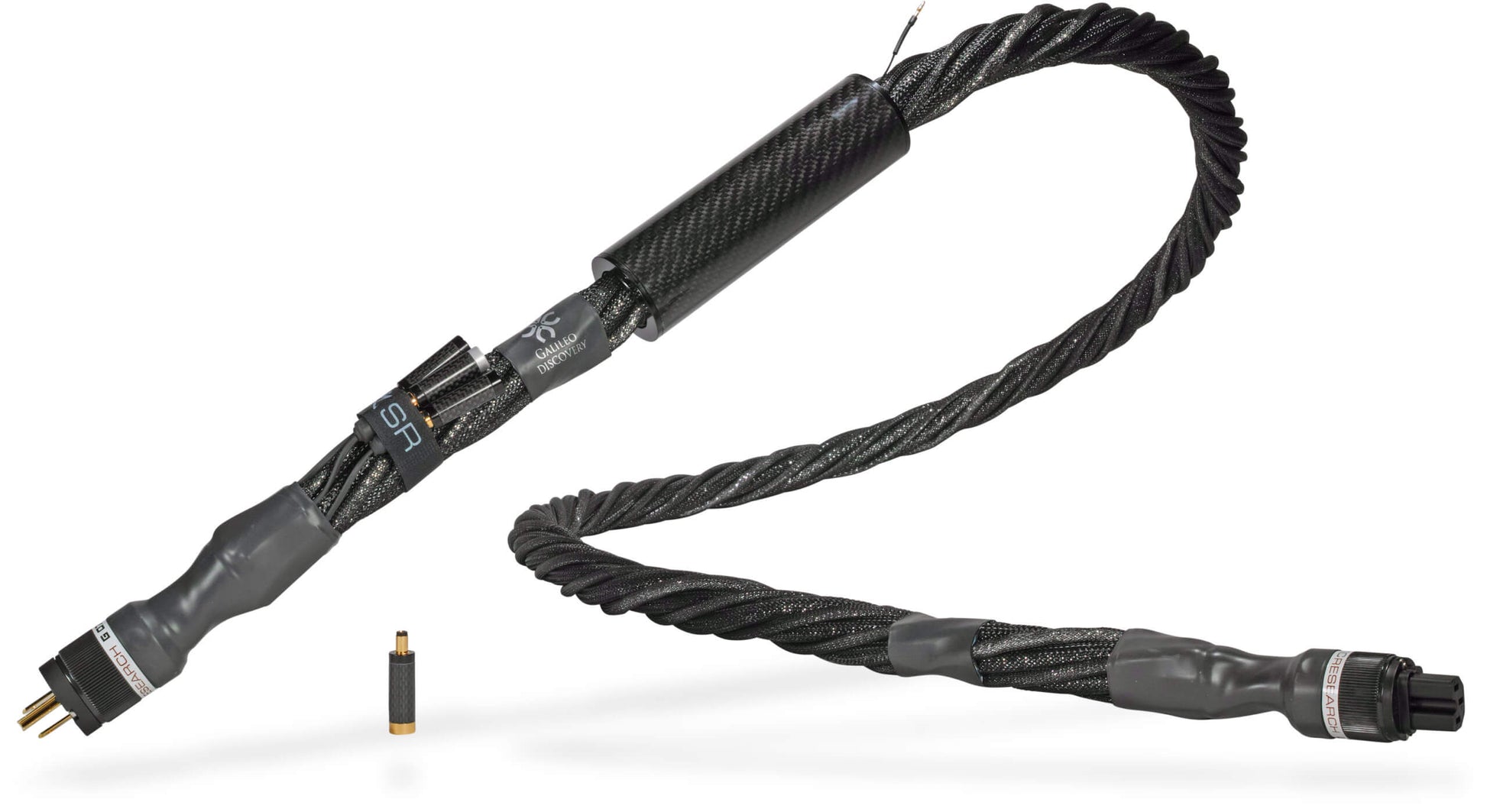 Synergistic Research Galileo Discovery AC Power Cable-black