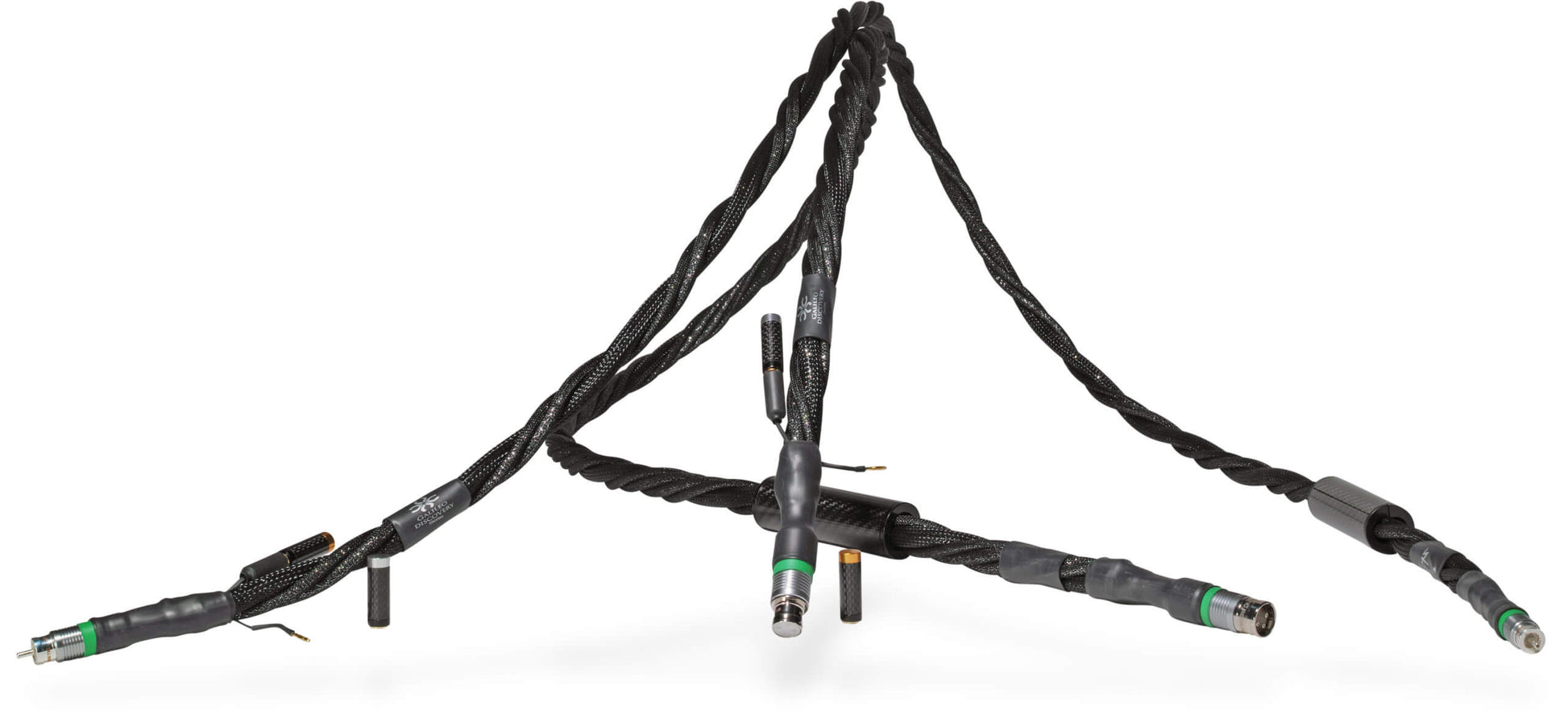 Synergistic Research Galileo Discovery AES/EBU (XLR) Digital Cable-black