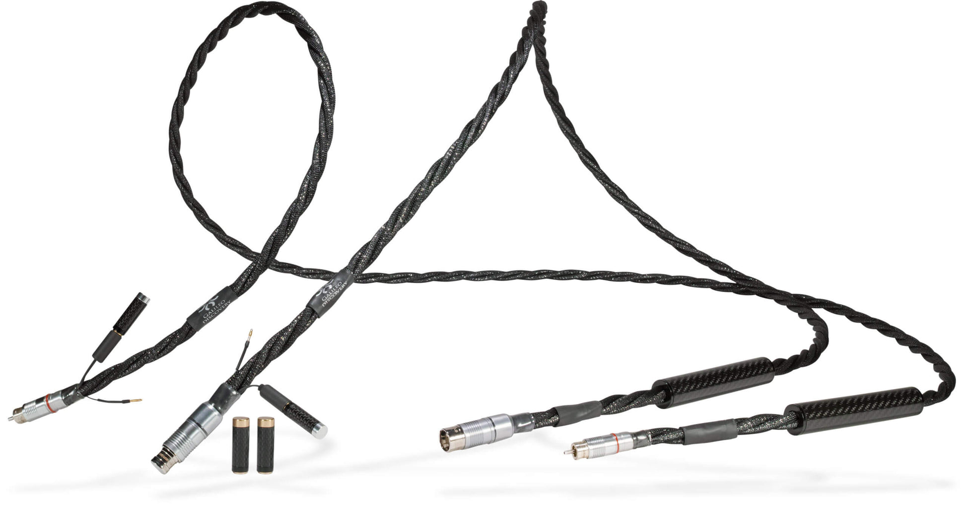 Synergistic Research Galileo Discovery RCA Cable-rca-xlr