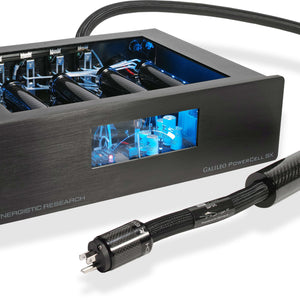 Synergistic Research Galileo PowerCell SX Power Conditioner- front-with cable