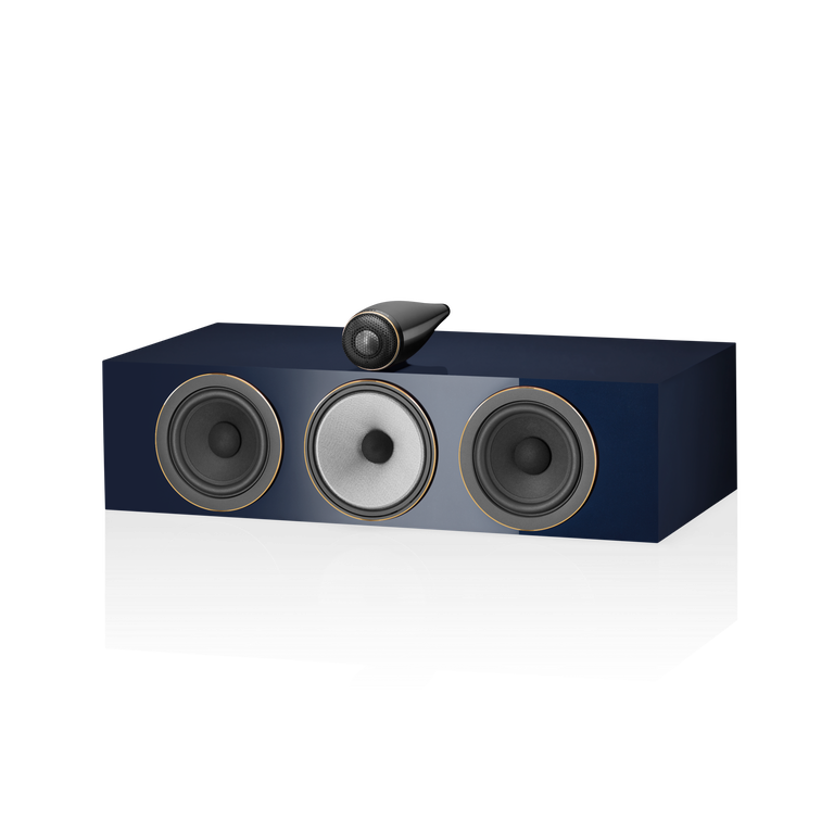 Bowers & Wilkins HTM71 S3 Signature Centre-channel speaker-front-blue