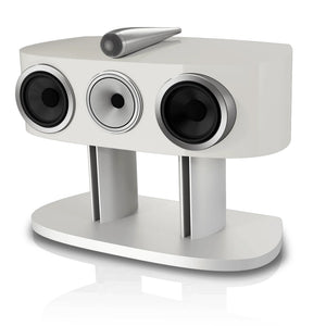 Bowers & Wilkins HTM81 D5 Centre-channel speaker-white-front