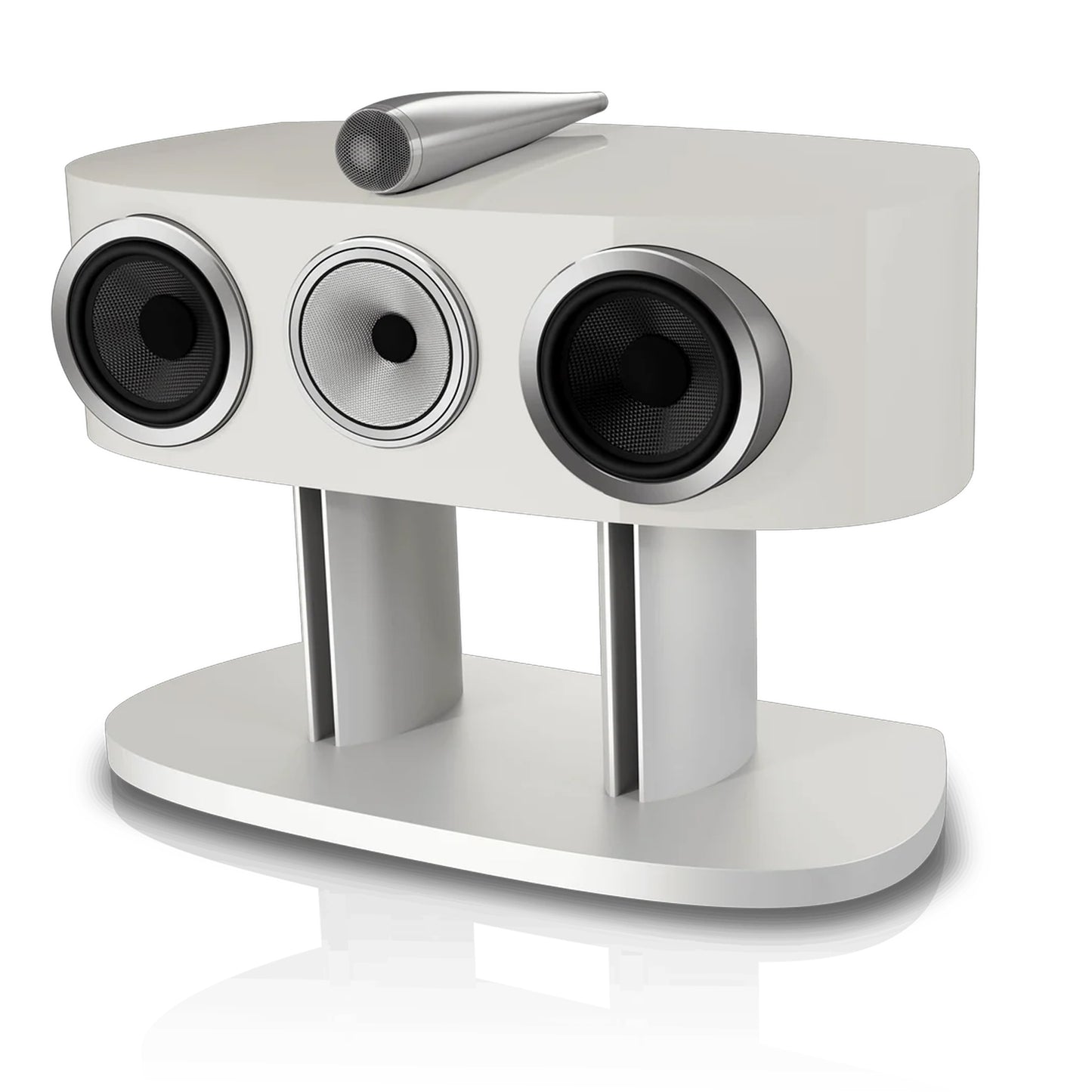 Bowers & Wilkins HTM81 D5 Centre-channel speaker-white-front