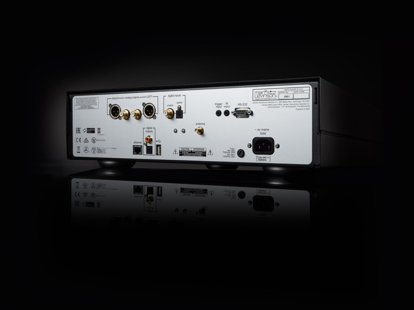 Mark Levinson No 5101 Streaming SACD Player and DAC - Refurb