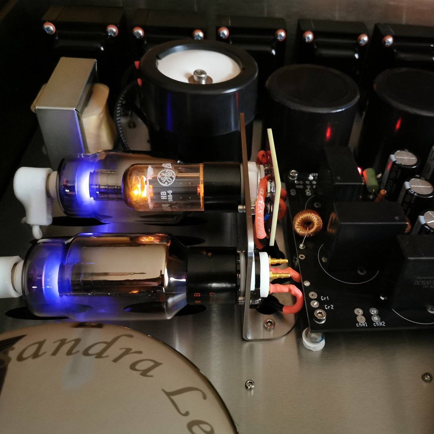 Aries Cerat Kassandra Signature MkII LE DAC-open chassis