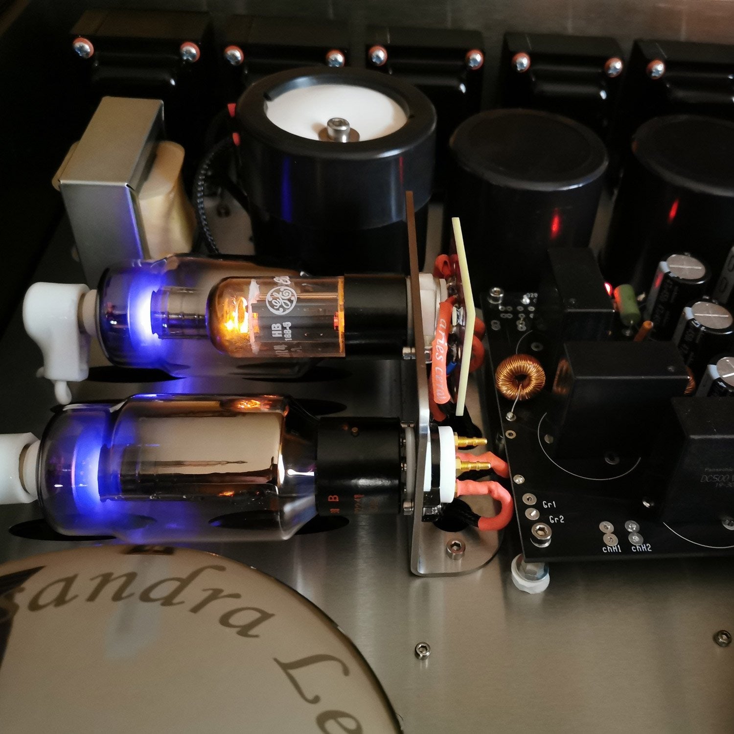 Aries Cerat Kassandra Signature MkII LE DAC-open chassis