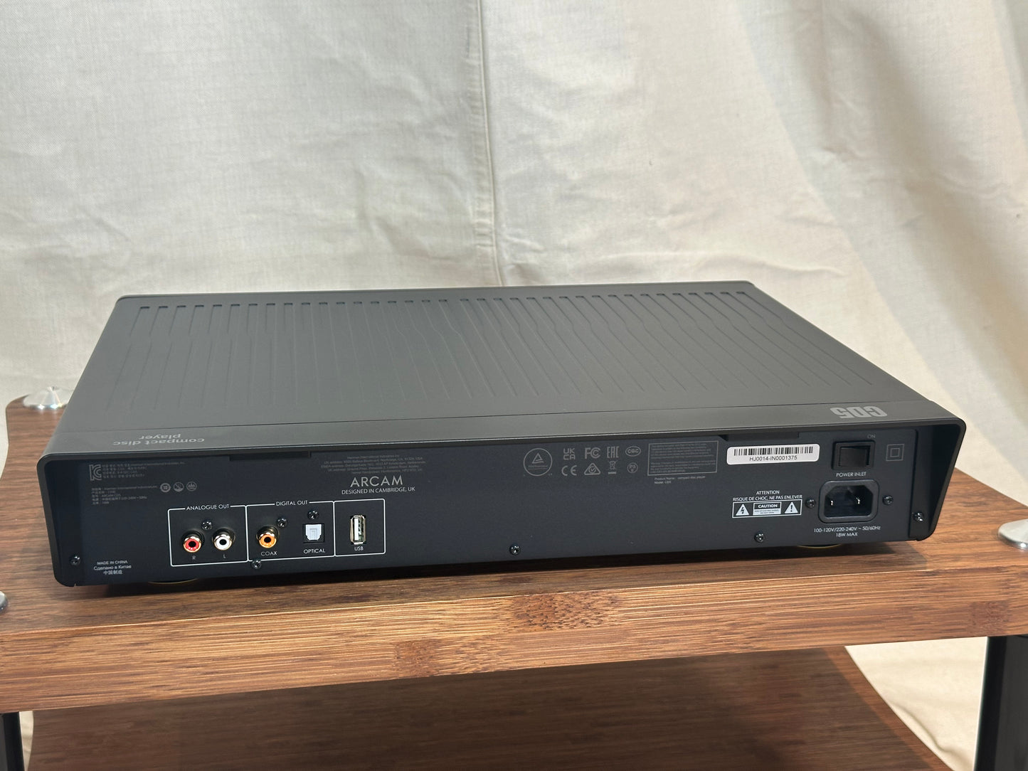 Arcam CD5 CD Player - Customer Trade In